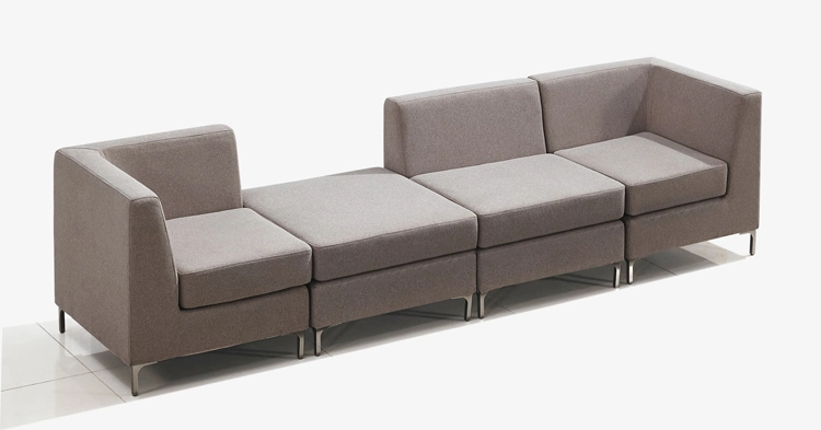 Leisure Office Furniture Fabric Sectional Sofa for Public Area