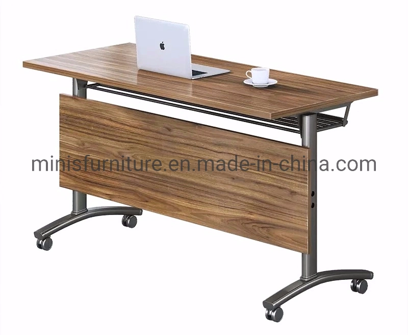 (M-TD502) Movable Foldable Conference Spliced Table Office Staff Training Desk