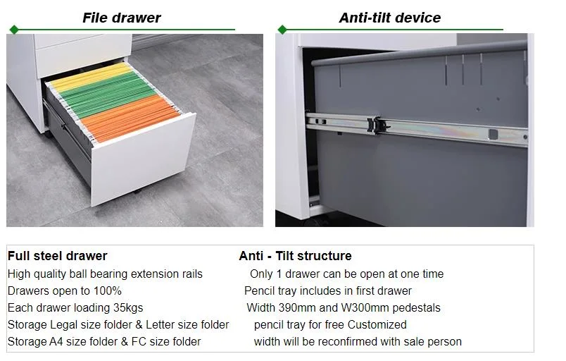 Filing Cabinet Locks Storage Cabinet Mobile White Metal File Storage Mobile Pedestal